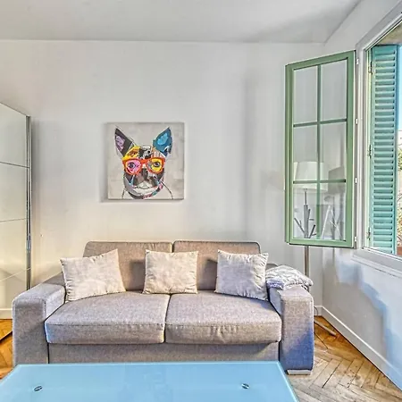 Nice Studio 2 Pers 5 Minutes From The Beaches Daire *