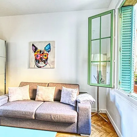 Daire Nice Studio 2 Pers 5 Minutes From The Beaches Cannes