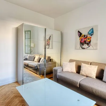 Nice Studio 2 Pers 5 Minutes From The Beaches Apartament *