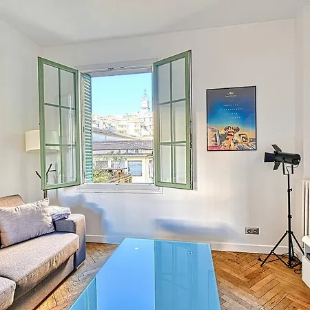 Apartment Nice Studio 2 Pers 5 Minutes From The Beaches
