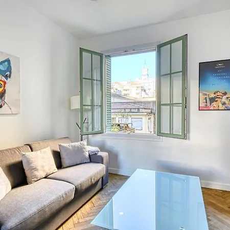 Nice Studio 2 Pers 5 Minutes From The Beaches Cannes